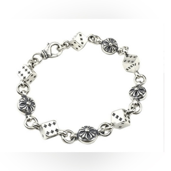 Chrome Hearts Bracelet Silver - Picture 5 of 6